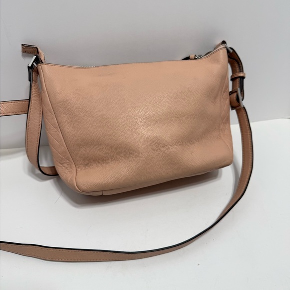 Vera Bradley Pink Sands Carryall Small Crossbody Quilted Leather Bag EUC, Chic - Picture 3 of 7